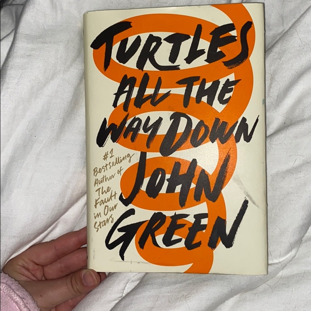 Turtles all the way Down by John Green